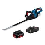 Bosch 18v Professional 1 x 5.0AH Hedge Trimmer Kit 061599263L