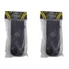 2PK Harrows Z100 Darts Wallet Case Secure Storage Pocket 17x6.5cm Black