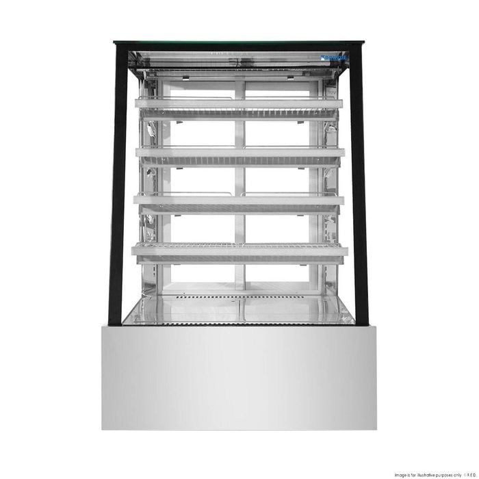 Bonvue Deluxe Heated Display Cabinet  - Hot Food Displays (h-slp830c)