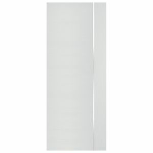 Hume 2040 x 820 x 35mm Internal Door Strata Metalic Strip HST1M