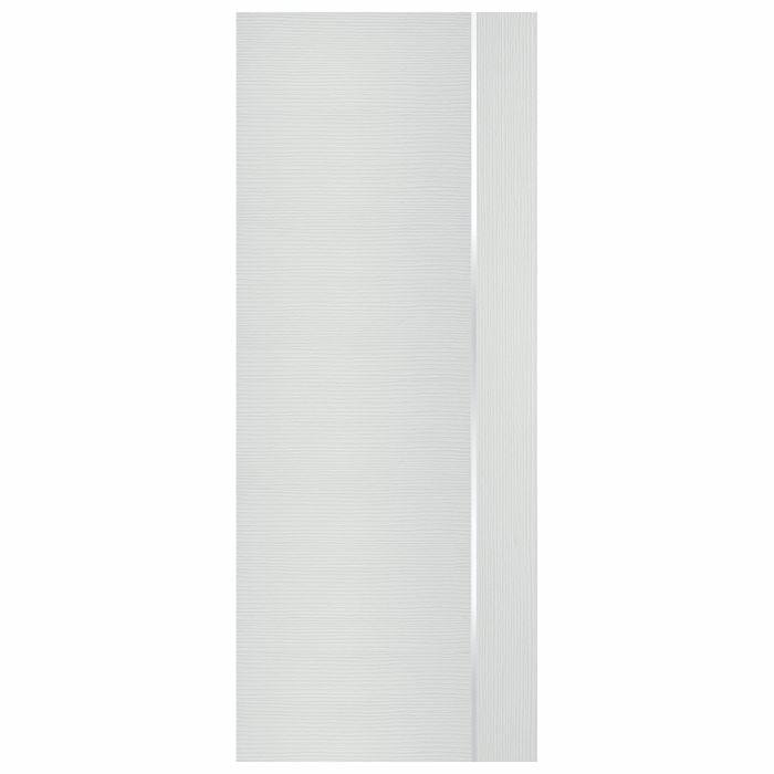 Hume 2040 x 820 x 35mm Internal Door Strata Metalic Strip HST1M