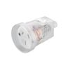 DETA 10A Heavy Duty Rewireable Socket
