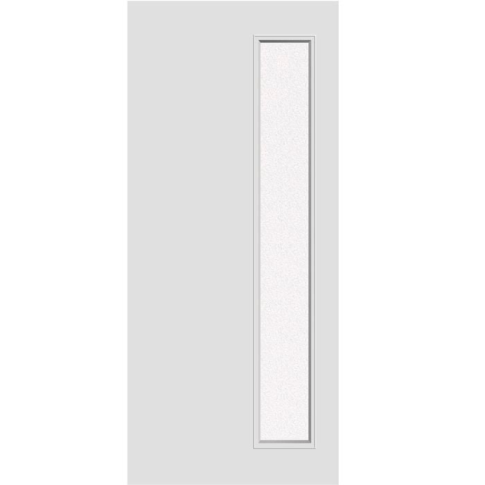 Parkwood 2340 x 820 x 40mm Entrance Door Fibreglass Duramax FLF10SST - 820mm