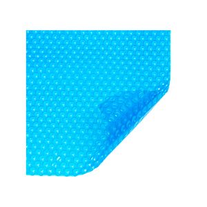 Daisy Pool Covers 300um Royal Blue Solar Pool Cover 10.6m to 12m Long Pools - 11 x 3m 300um