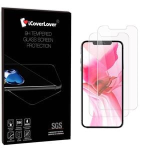 Icoverlover [2-pack] For Iphone 12 Pro Max Tempered Glass Screen Protector