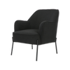 ONEX HuGo Upholstered Armchair - Black