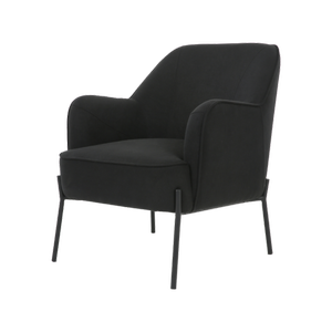 ONEX HuGo Upholstered Armchair - Black