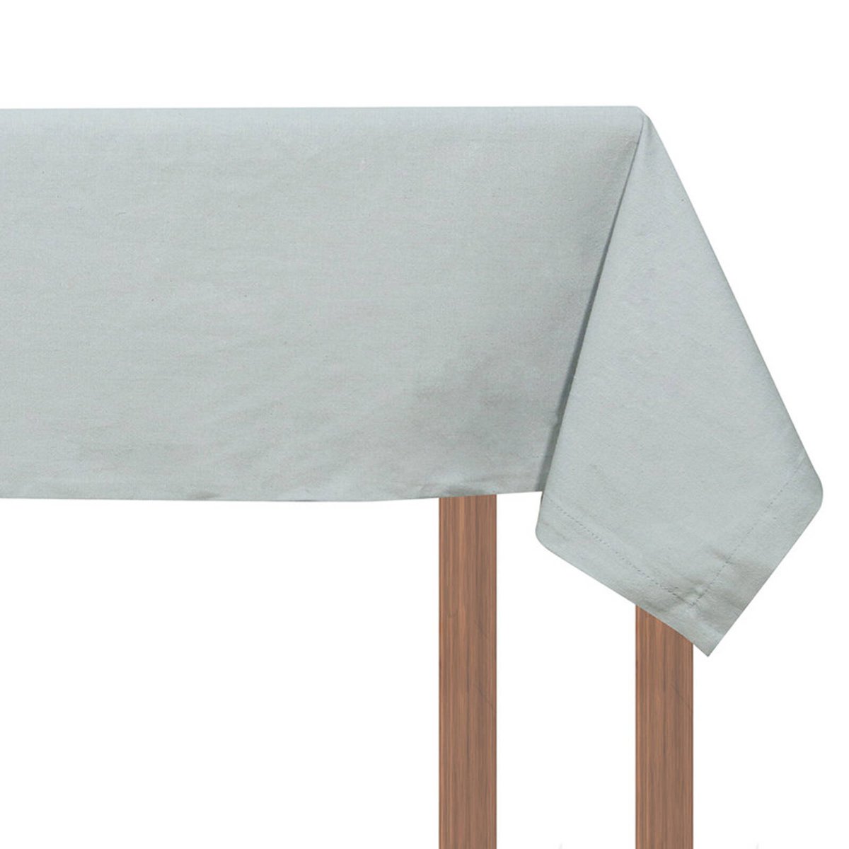 Soft Blue Tablecloth 150x150CM - Bunnings Australia