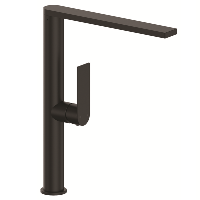 Mondella WELS 5 Star 6L/min Black Matte Rococo Sink Mixer