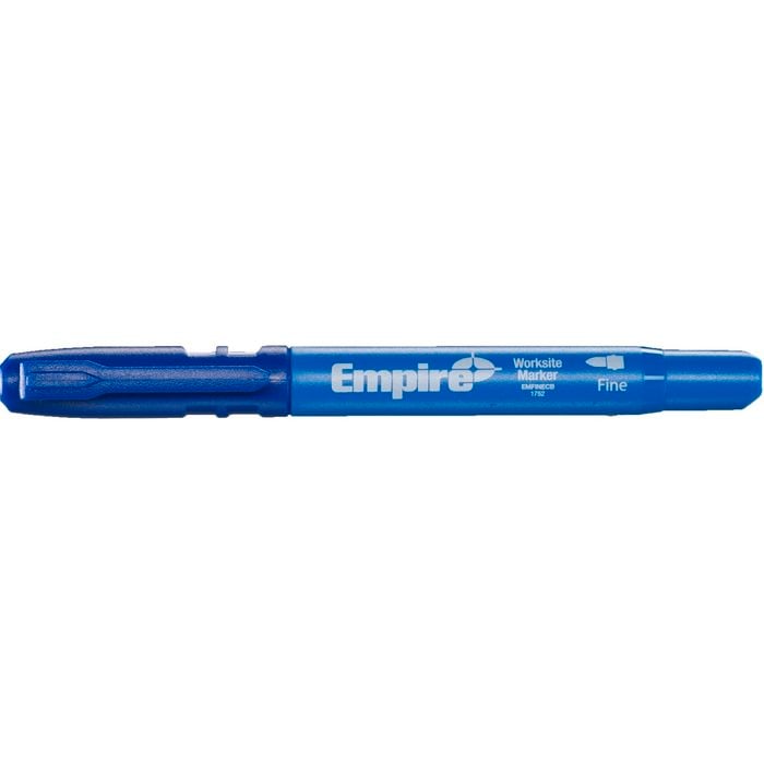 Empire Blue Fine Marker Pen