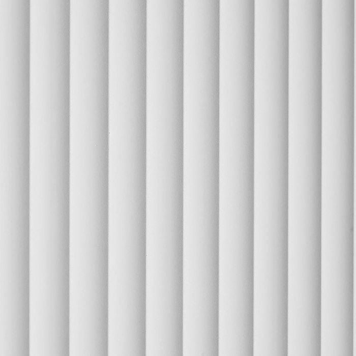 Surround By Laminex 3000 x 1200 x 12mm Demi Round 40 Pre-Primed MDF Panel