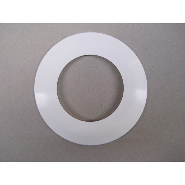 Pacific Wall Flange 65mm White