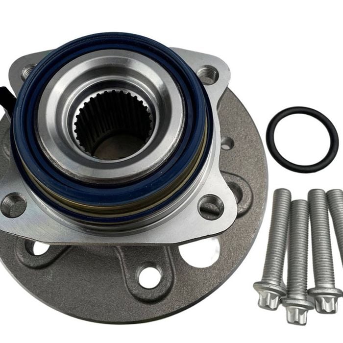 Rear Wheel Bearing Hub For Mercedes Benz Sprinter W906 VW Crafter SY 2E W/Cover