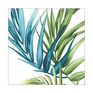 Artey | Palm Leaves IV - Stretched Canvas - Stretched Canvas - 64 x 64cm