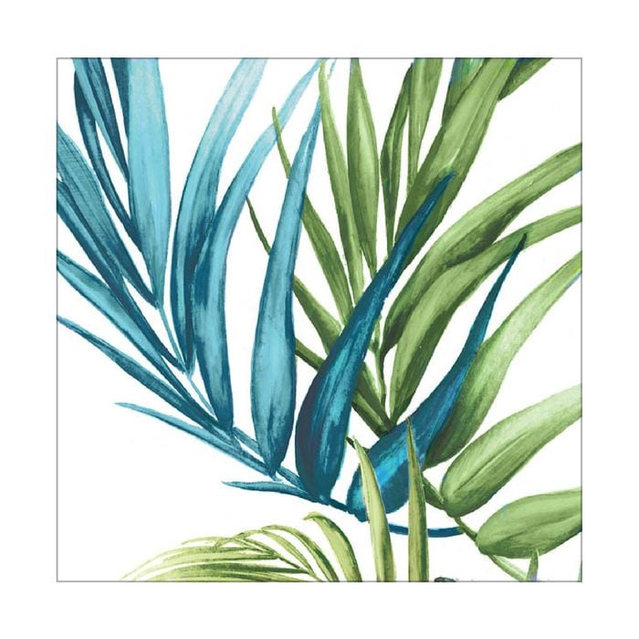 Artey | Palm Leaves IV - Stretched Canvas - Stretched Canvas - 64 x 64cm