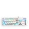 Bloody S520n Blms Icy White Full-size High-speed Rgb Gaming Keyboard