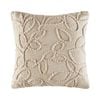 Kas Australia Hampstead Filled Cushion Decor Square 50x50cm - Natural