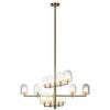 Euro 12 Light Pendant