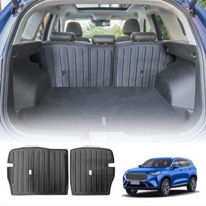 Back Seat Protector for GWM Haval H6/H6 GT 2021-Onwards Heavy Duty Car Seats Kick Mats Cover