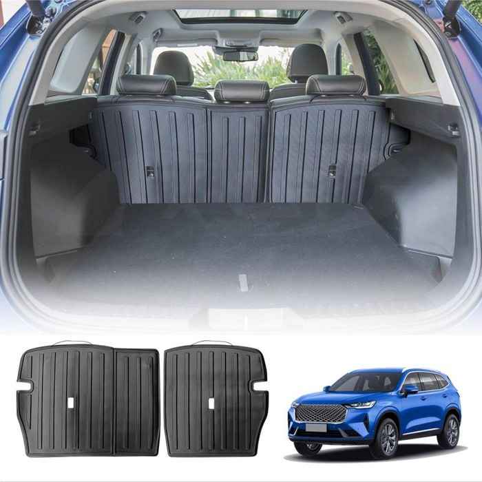 Back Seat Protector for GWM Haval H6/H6 GT 2021-Onwards Heavy Duty Car Seats Kick Mats Cover