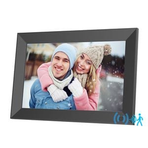 10.1" Wi-Fi Digital Photo Frame Multifunction - 32GB Memory - IPS Touch Screen