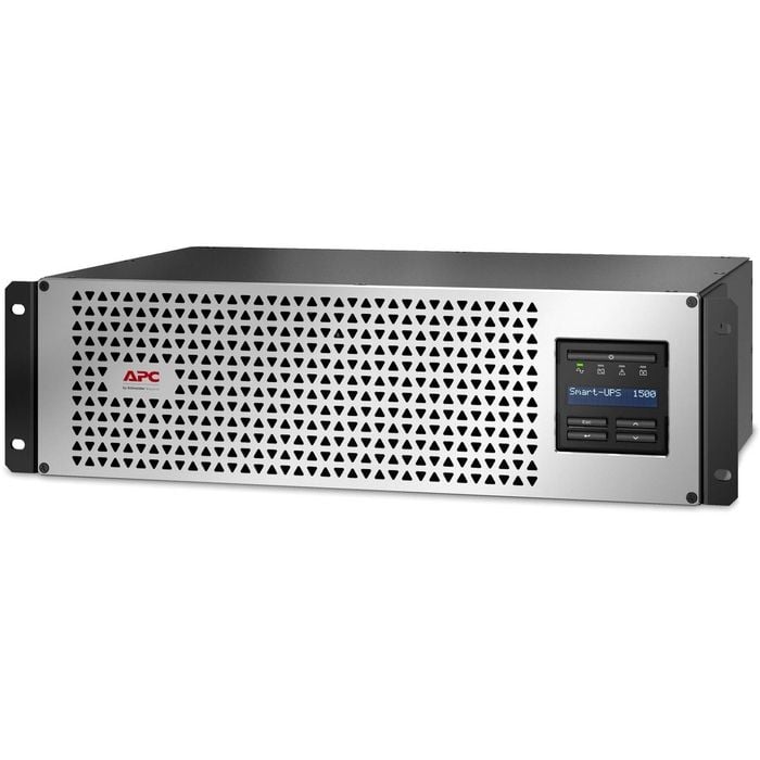 APC Smart-UPS 1.5kVA – 3U Rackmount, AVR – 1.35kW Output, 3-Hour Recharge – Reliable Power Backup