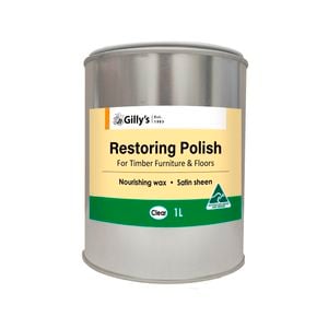 Gilly's 1L Restoring Polish Clear 1L