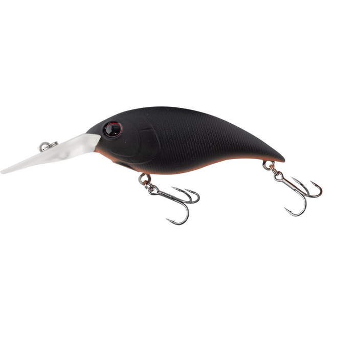 Berkley 2024 ProTech Money Badger 50mm Hard Body Fishing Lure  Midnight Tiger