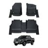 AUSGO Car Floor Mats for GWM Cannon X/ Vanta/ XSR/ Ultra / Lux 2020-Onwards All-Weather Floor Liners
