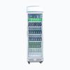 Bromic Upright Display Fridge - 372L - 1 Door - Flat Glass - Lightbox
