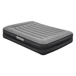 Bestway  Air Bed Queen Size Inflatable Mattress 2.03m x 1.52m x 46cm Tritech with Built-in Electric pump
