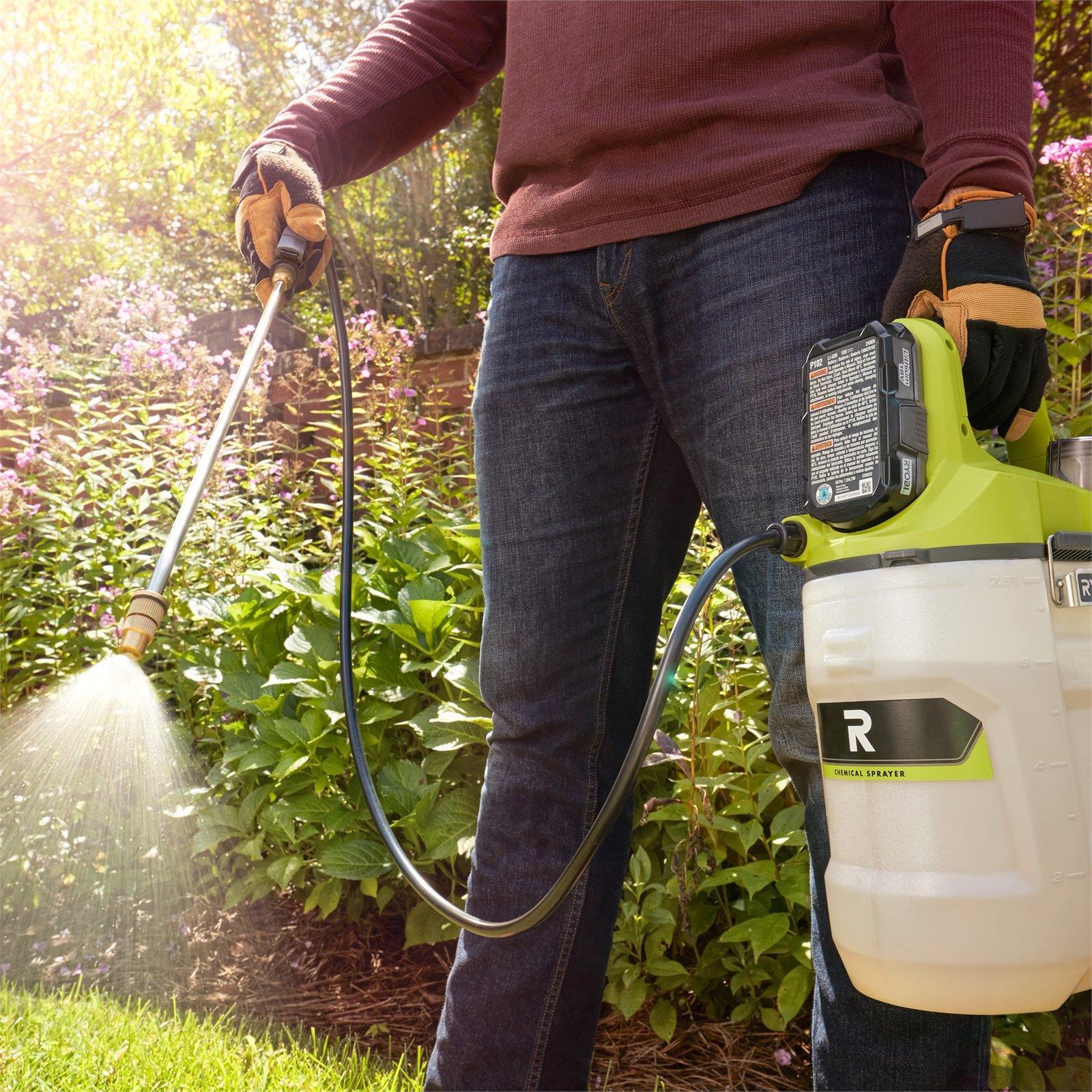 Ryobi 18V One 7.5L Sprayer OWS1870 Tool Only Bunnings New Zealand