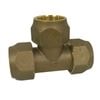 Hydroflow 15mm DZR Brass Crox Tee