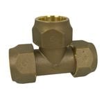 Hydroflow 15mm DZR Brass Crox Tee