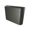 Tanksalot 2000L 600 x 1560 x 2300mm Woodland Grey Slimline Steel Water Tank