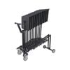 Hercules Pull Cart For Music Stands Black