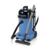 Numatic Wet Or Dry Vacuum Cleaner 20l 27l W/ Folding Handle Blue