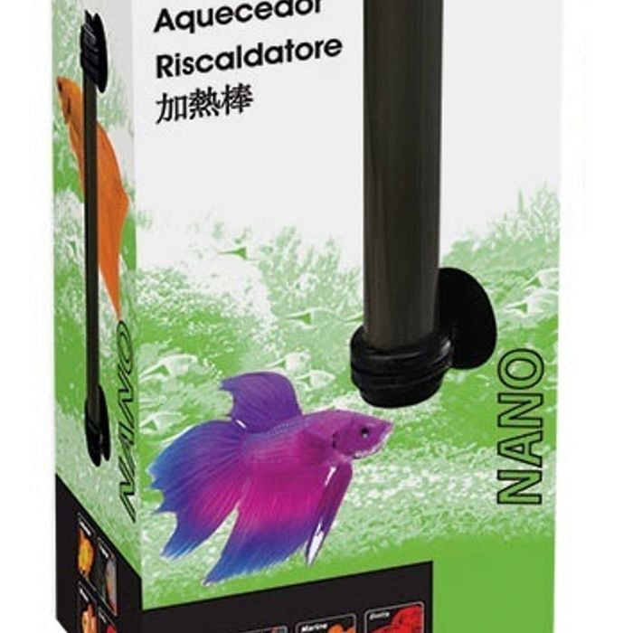 Aqua One 10 Watt 12cm Nano Betta Glass Aquarium Fish Heater