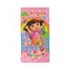 Bloomington Dora the Explorer Rainbow Kids Cartoon Printed Microfiber Beach Towel