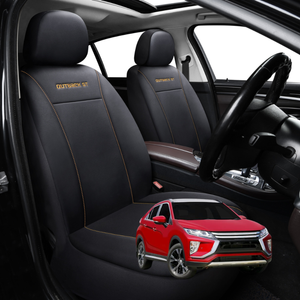 Car Seat Cover for Mitsubishi Eclipse Cross 2017 - Current YA - Black-Front Only