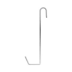 Jack 30cm Zinc Square Hanging Basket Hook