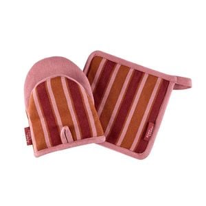 Alex Liddy Rustica Microwave Mitt & Pot Holder Set