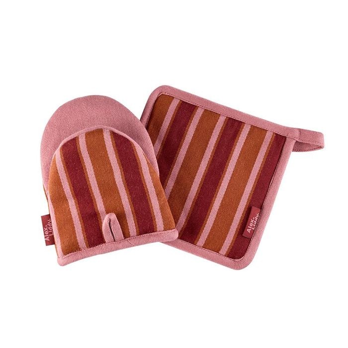 Alex Liddy Rustica Microwave Mitt & Pot Holder Set