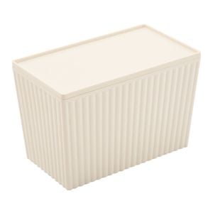 Inabox 4.5L Coconut Ripple Container
