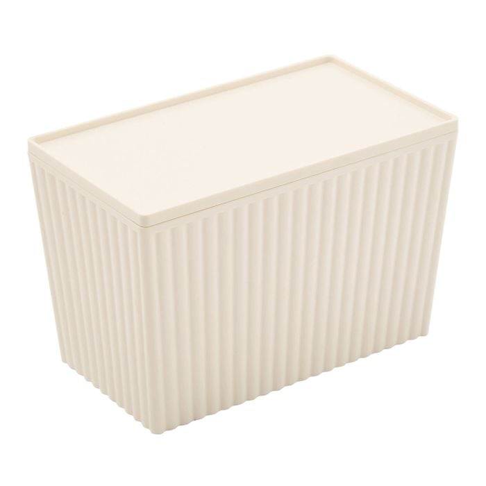 Inabox 4.5L Coconut Ripple Container