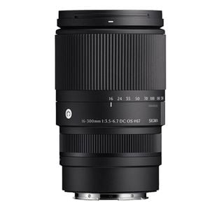 Sigma 16-300mm f/3.5-6.7 DC OS Contemporary Lens - Fujifilm X-Mount