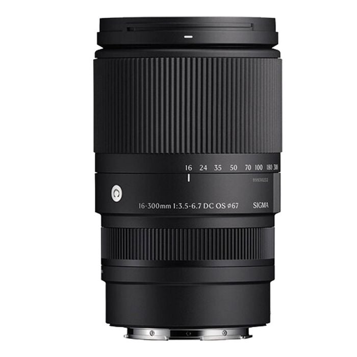Sigma 16-300mm f/3.5-6.7 DC OS Contemporary Lens - Fujifilm X-Mount
