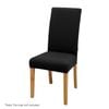 Artiss Dining Chair Slipcovers 4 pack Spandex Stretch Banquet Wedding Black