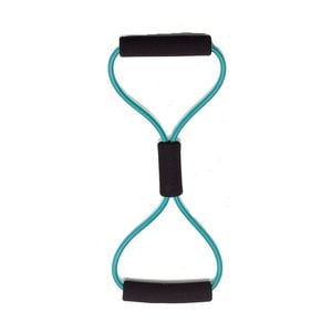 Figure 8 Exerciser For Upper And Lower Body Training - Green - Firm