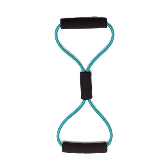 Figure 8 Exerciser For Upper And Lower Body Training - Green - Firm